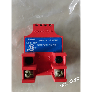 BANNER ENGINEERING PBA 16384 120VAC Usado - Product Image 3