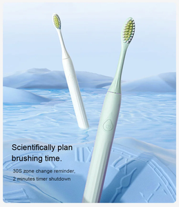 <span class=keywords><strong>Brosse</strong></span> à dents de blanchiment des dents à poils souples de <span class=keywords><strong>Vibration</strong></span> électrique Portable <span class=keywords><strong>brosse</strong></span> à dents électrique <span class=keywords><strong>sonique</strong></span> alimentée par batterie AAA - Product Image 2