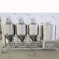 Équipement complet de brassage à domicile 100L / Système de brassage maison complet 100L