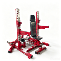 Banc de musculation multifonctionnel réglable pour presse, inclinable, pour haltérophilie, équipement de musculation pour salle de sport, fourni directement par l'usine