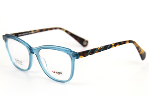 Lunettes de vue œil-de-chat faites à <span class=keywords><strong>la</strong></span> main pour femmes, en acétate tendance, avec gravure et peinture, logo personnalisé - Product Image 4