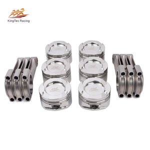 Pistons et bielles forgés haute performance pour <span class=keywords><strong>BMW</strong></span> M50 2.5L Turbo E36 325i Moteur 6 cylindres Kit de reconstruction interne ARP 2000 - Product Image 3