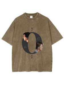 Camisetas Unisex Excepcionales de 230g, Estilo Vintage, con Impresiones Digitales de Número <span class=keywords><strong>Cero</strong></span> por Transferencia Térmica - Product Image 3