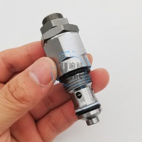 Soupape de débordement principale pour distributeur Rexroth pour excavatrices Sany SY55, Doosan, Daewoo, Hyundai 80, Caterpillar 416E, 432F – Soupape de sécurité