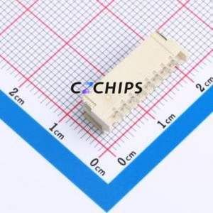 BX-PH2.0-8PWT Wire-to-Board Pin Header SMD,P=2mm,Horizontal Mount Connector 1x8P 2mm Horizontal Mount PH - Product Image 2