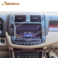 Navegador GPS para Auto Android 11 de 6+128G para TOYOTA CROWN 13ª Generación 2009-2014, Unidad Principal Estéreo, Reproductor Multimedia, Radio para Auto, Grabadora