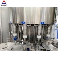 Nouvelle usine complète de production d'eau 4000BPH 500ML pour le remplissage et l'embouteillage d'eau minérale en bouteilles PET