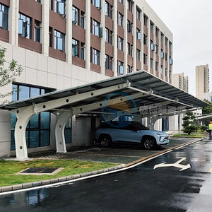 Práctico gran oferta estructura de montaje de Panel Solar cochera sistema de montaje Solar soporte de montaje Solar aparcamiento - Product Image 1