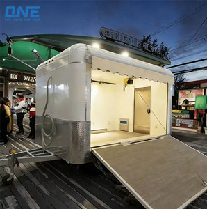 Carretto per Hot Dog Uso Commerciale Cucina Mobile Rimorchio Alimentare Furgone <span class=keywords><strong>Boutique</strong></span> Rimorchio per Catering - Product Image 1