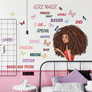 <span class=keywords><strong>Frases</strong></span> inspiradoras en inglés creativas y pegatinas <span class=keywords><strong>de</strong></span> <span class=keywords><strong>pared</strong></span> <span class=keywords><strong>para</strong></span> habitación <span class=keywords><strong>de</strong></span> niña, fondo <span class=keywords><strong>de</strong></span> <span class=keywords><strong>pared</strong></span> <span class=keywords><strong>para</strong></span> dormitorio, pegatinas decorativas simples - Product Image 1