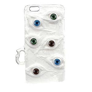 Yeux de poupée DIY pour accessoires de fabrication de poupées ours, 1 paire d'yeux de poupée en plastique 20/22/24 mm, yeux réalistes demi-ronds à dos creux - Product Image 1