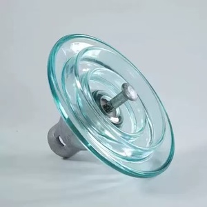 Aislador de Vidrio de Latón Estándar para Conexión a Tierra - Product Image 1