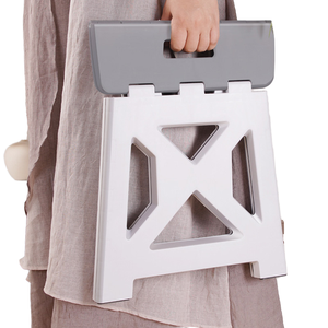 <span class=keywords><strong>Taburetes</strong></span> Plegables de Plástico para Exteriores, Sala de Estar, Hogar, Cocina, Color Personalizado, Portátiles, de PP, Venta al Por Mayor del Fabricante - Product Image 2