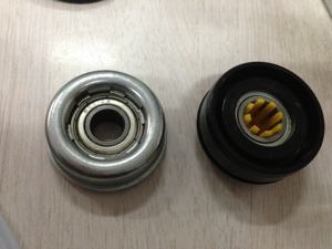 تحمل الإسكان و بكرة ناقل فولاذي نهاية كاب ل الجاذبية نظام البكرة الأسطوانية - Product Image 6