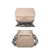 En gros Léopard Bandoulière Sac À Main Vegan Sacs Gland Guitare Sangle Femmes Sacs À Main Sac À Bandoulière