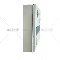 Climatiseur industriel pour armoire de télécommunications, refroidissement par AC, 600W/1500W/2000W, R134a, IP55, montage sur porte, contrôle PLC