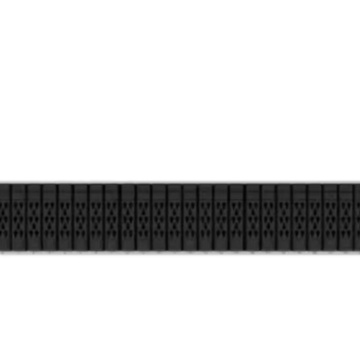 ThinkSystem DG 7200 is Lenovo's enterprise-class high-density all-flash storage array