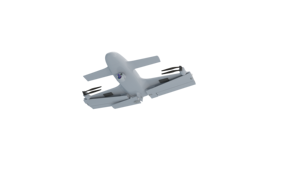 UAV de moyenne et longue endurance Drone portable à opérateur unique Charge utile de fret polyvalente - Product Image 6