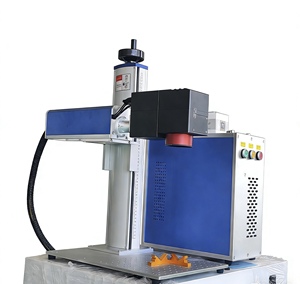 เครื่องมาร์กกิ้งด้วยเลเซอร์ไฟเบอร์ 3 มิติ 60W JPT Mopa พร้อม EZCAD3 - Product Image 3