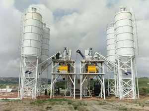 Planta Mezcladora de Concreto Portátil HZS25: Planta Dosificadora Pequeña de 25m³/h para Concreto Premezclado y Prefabricado, Certificación CE ISO - Product Image 2