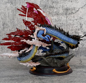 หุ่นพีวีซีขนาด17.5ซม. สำหรับอะนิเมะ1ชิ้นของเล่นหุ่นฟิกเกอร์แอคชั่นจากเกาะผีมังกร Zoro VS kaido - Product Image 5