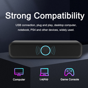 Loa Máy Tính Xách Tay Loa Micro Cầm Tay Usb C Ktv Có Giao Diện Usb Loa Mini Máy Tính Nhỏ - Product Image 3