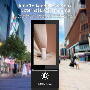 Pantalla para Kiosco Exterior de 32, 43, 49, 55 y 65 Pulgadas, Electrónica para Negocios, Centros Comerciales, Tiendas Minoristas, IP65, Publicidad Digital en Video - Product Image 2