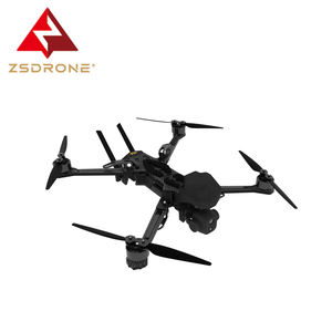 โดรนแข่ง ZSDRONE <span class=keywords><strong>EZ10</strong></span> FPV วัสดุคาร์บอนไฟเบอร์ ความเร็วสูงสุด 150 กม./ชม. - Product Image 3