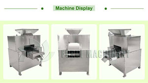 Extracteur de jus de Máy ép trái cây thép không gỉ trái cây tươi cam chanh niềm đam mê trái cây Đôi con lăn Máy ép trái cây vắt máy - Product Image 3