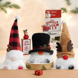 Hot-Selling New Mini Rudolph <b>LED</b> <b>Lighted</b> Christmas <b>Tree</b> Hanging Ornament Glowing Faceless Doll Christmas Decoration Toy - Product Image 2