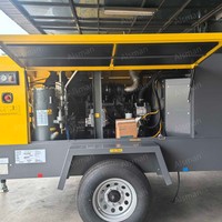 Compresseur d'Air Diesel Atlas Copco V900 XAVS1000 25 bars/360 psi 800/900 cfm Haute Pression Atlascopco