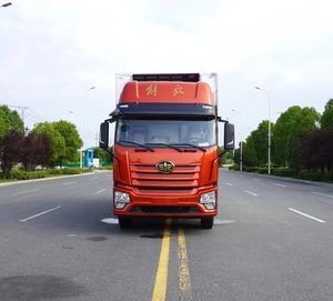 <span class=keywords><strong>Camion</strong></span> réfrigéré de nourriture de châssis de FAW de nouvel état 4*2 <span class=keywords><strong>camion</strong></span> réfrigéré de réfrigérateur de Van de boîte de <span class=keywords><strong>10</strong></span> <span class=keywords><strong>tonnes</strong></span> à vendre - Product Image 2