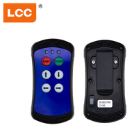 Télécommande radio sans fil pour palan A400 1T&1R, industrielle, IP65, DC12-24V, 4 boutons à vitesse unique, 433 MHz