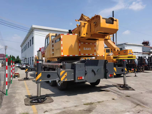 באיכות גבוהה sany stc1000 100 טון בום טלסקופי משאית ניידת למכירה - Product Image 5