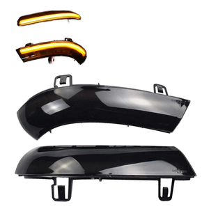 Feux <span class=keywords><strong>de</strong></span> clignotants dynamiques à LED pour VW <span class=keywords><strong>GOLF</strong></span> <span class=keywords><strong>5</strong></span> GTI V MK5 Jetta Passat B5.<span class=keywords><strong>5</strong></span> B6 3C Sharan Superb, clignotants séquentiels - Product Image 1