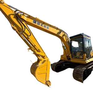 Komatsu PC130-7เครื่องยนต์ดีเซล13ตันมือสองส่วนประกอบหลักของเครื่องยนต์ - Product Image 1