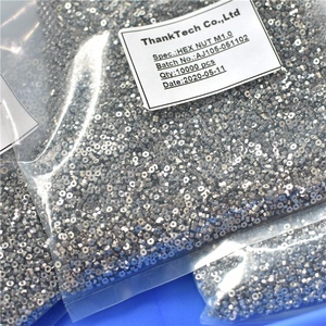 SS304 Thép Không Gỉ Mini Micro <span class=keywords><strong>Nut</strong></span> M1.0 M1.2 <span class=keywords><strong>M1.4</strong></span> M1.6 Hex Miniature Nuts - Product Image 5