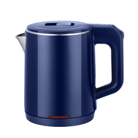 Pemanas Air Listrik Mini 0.8L Cool Touch untuk Hotel, Retail, dan Pemanas Air Rumah Tangga