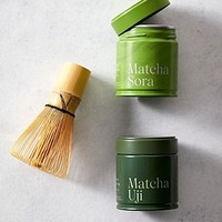 Boîte à matcha ronde sur mesure, en fer blanc de qualité alimentaire, hermétique et opaque, pour le stockage de poudre de matcha, coffret cadeau, emballage recyclable