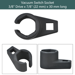 Ô tô oxy cảm biến ổ cắm cờ lê <span class=keywords><strong>Remover</strong></span> Công cụ và chủ đề Chaser Set - Product Image 4