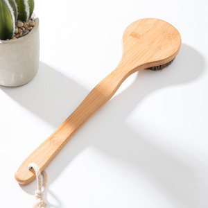 Spécialement conçu pour nettoyer et masser votre corps à <span class=keywords><strong>long</strong></span> <span class=keywords><strong>manche</strong></span> <span class=keywords><strong>douche</strong></span> humide sec dos corps <span class=keywords><strong>brosse</strong></span> - Product Image 4