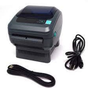 เครื่องพิมพ์บาร์โค้ดแบบตั้งโต๊ะ Zebra ZP450 ระบบพิมพ์ความร้อนโดยตรง ขนาด 4 นิ้ว พร้อมริบบอน รุ่น ZP450-0201-0000A - Product Image 1