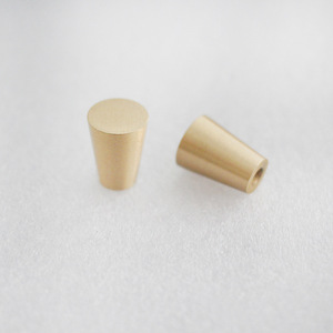 Furniture Handle And <b>Knob</b> Cylindrical <b>Copper</b> Minimalist Drawer Durable - Product Image 1