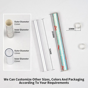 Custom Logo Cigarette Rolling Packer Tool Hemp <strong>Wrap</strong> <strong>Blunt</strong> Paper Roller Tube Bio Clear Tip Lighters Customized Box Packaging - Product Image 5