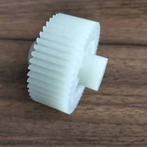 맞춤형 CNC 가공 나일론 폼 기어 휠 소형 스퍼 플라스틱 기어 - Product Image 2
