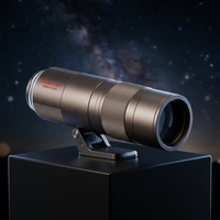 Lente Telescópica para Cámara de Teléfono de 400 mm con Clip, Cristal Óptico HD con Nano-Revestimiento, Lente Teleobjetivo con Zoom de 17 mm para Teléfono Móvil