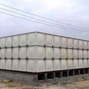 Tanque de Agua de Fibra de Vidrio, Tanque de Almacenamiento de Agua para Agricultura, Conservación del Agua, Recolección de Agua de Lluvia - Product Image 1