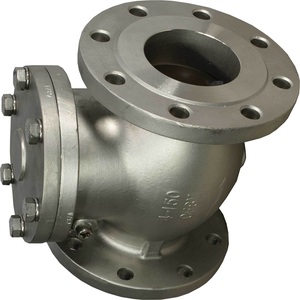 6D Manual Swing Check with <b>Bolted</b> Bonnet Design for High Temperature Oil Media 1" Carbon Steel OEM C-Way - Product Image 4