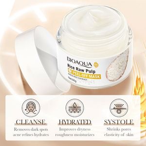 BIOAQUA <span class=keywords><strong>precio</strong></span> al por mayor arroz coreano Peel Off máscara removedor de espinillas Limpieza de poros reducción blanqueamiento cuidado de la piel máscara facial - Product Image 3