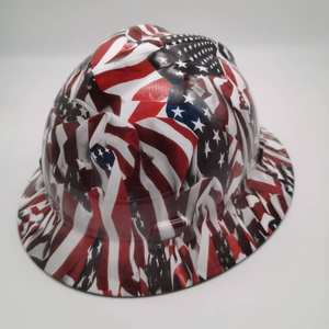 خوذة حماية Msa v Guard، خوذة أمان أمريكية لحماية الرأس بنمط الراتشيت لصناعة البناء، مصنوعة من ألياف الكربون - Product Image 3